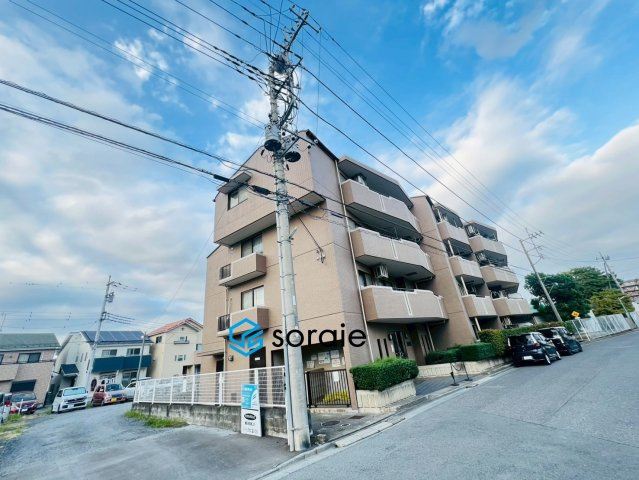 コスモ川越霞ヶ関の外観