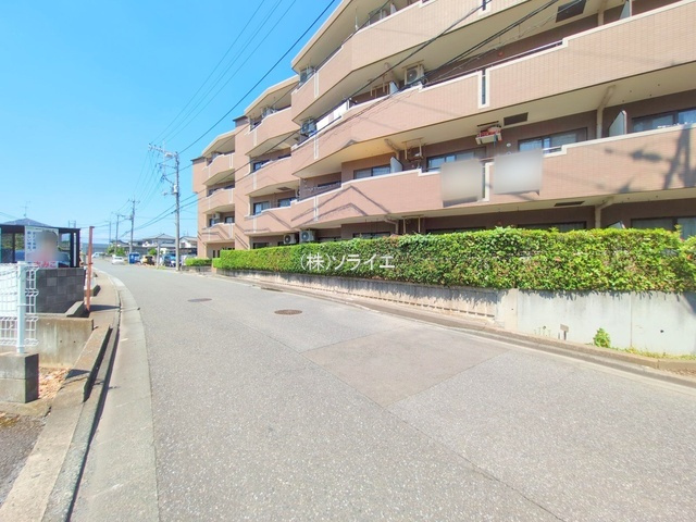 コスモ川越霞ヶ関の外観