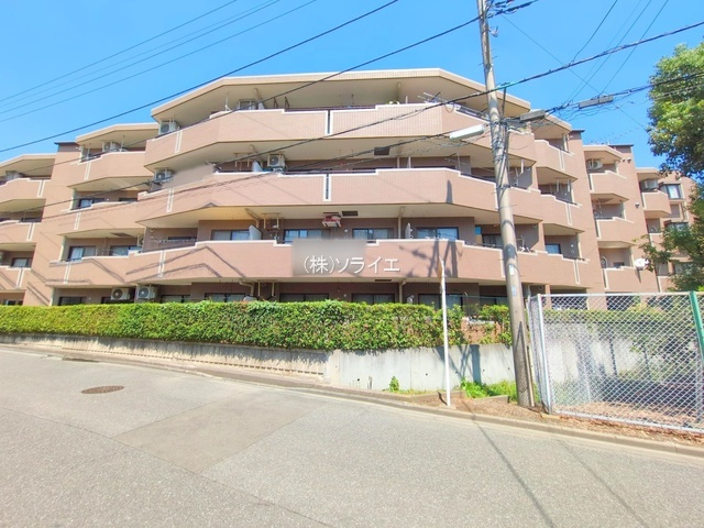 コスモ川越霞ヶ関の外観