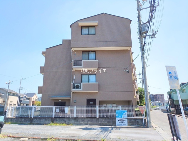 コスモ川越霞ヶ関の外観