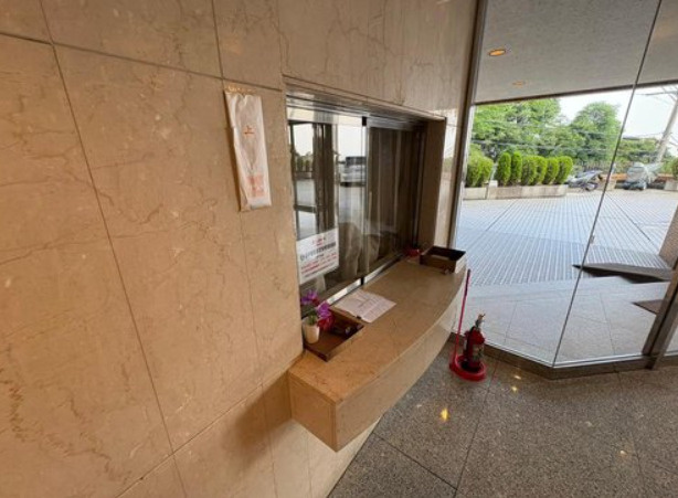 ロワ・ヴェール岡本のその他共用部分|エントランス