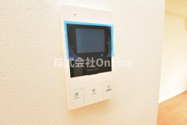 八尾市本町５丁目の賃貸マンションのセキュリティ