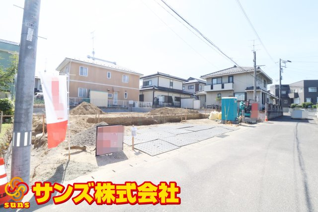 郡山市富田町字天神林　　  2号棟　　富田東小学校、富田中学区　の外観|北側前面道路