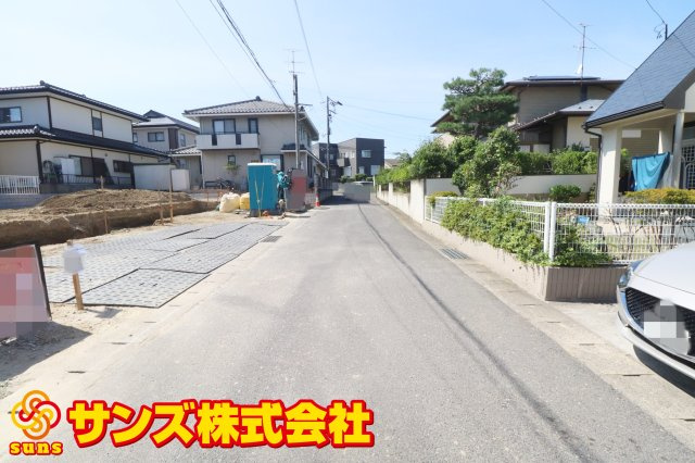 郡山市富田町字天神林　　  2号棟　　富田東小学校、富田中学区　のその他|案内図