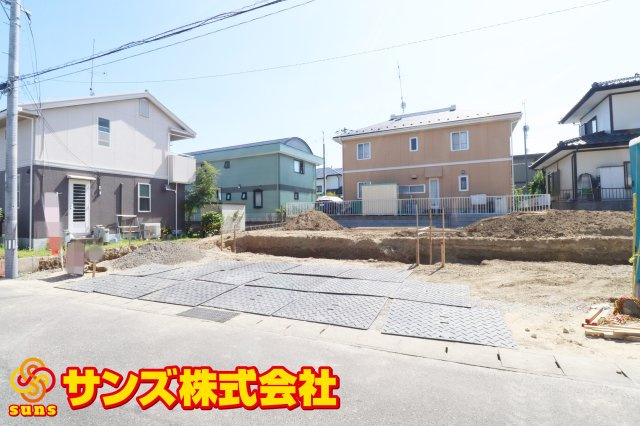 郡山市富田町字天神林　　  2号棟　　富田東小学校、富田中学区　の外観|北側から見た外観