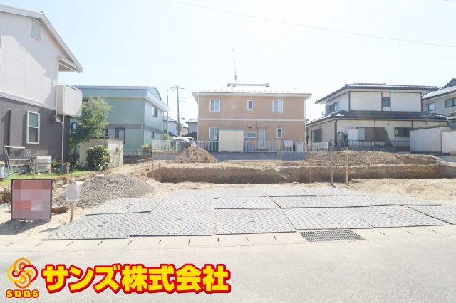 郡山市富田町字天神林　　  2号棟　　富田東小学校、富田中学区　の外観|北東側から見た外観
