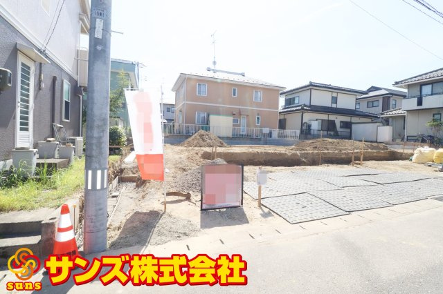 郡山市富田町字天神林　　  2号棟　　富田東小学校、富田中学区　の外観|北側前面道路