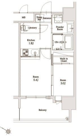 新品家具付きマンション博多駅前3(KaGood福岡)