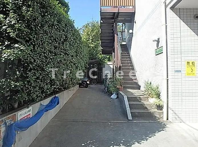 グリーンヒルのエントランス