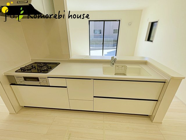 さいたま市見沼区深作　4期　新築一戸建て　リーブルガーデン　01のキッチン|26.1.8撮影済み