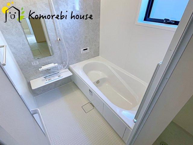 さいたま市見沼区深作　4期　新築一戸建て　リーブルガーデン　01の浴室|26.1.8撮影済み