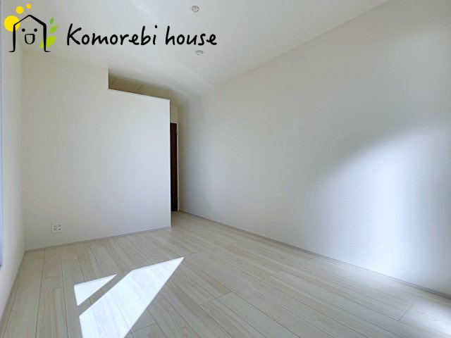 さいたま市見沼区深作　4期　新築一戸建て　リーブルガーデン　01の寝室|26.1.8撮影済み