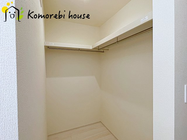 さいたま市見沼区深作　4期　新築一戸建て　リーブルガーデン　01の収納|26.1.8撮影済み