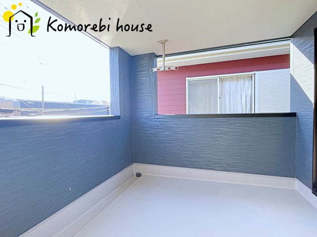 さいたま市見沼区深作　4期　新築一戸建て　リーブルガーデン　01のバルコニー|26.1.8撮影済み