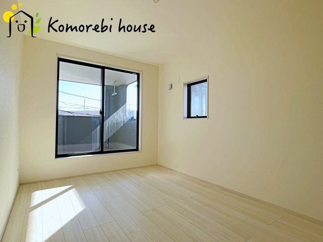 さいたま市見沼区深作　4期　新築一戸建て　リーブルガーデン　01の洋室|26.1.8撮影済み