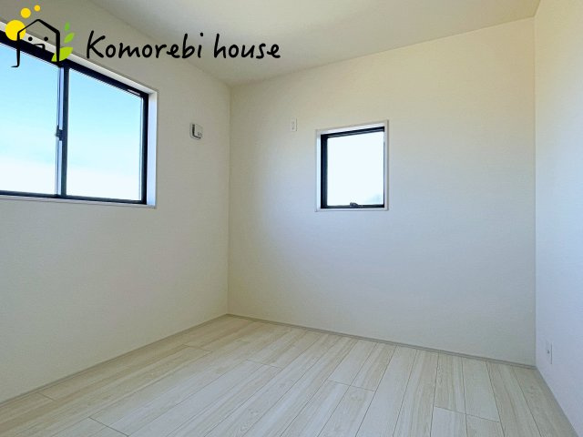 さいたま市見沼区深作　4期　新築一戸建て　リーブルガーデン　01の子供部屋|26.1.8撮影済み