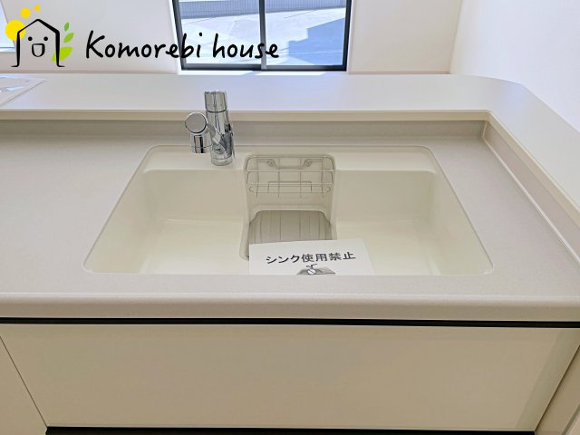 さいたま市見沼区深作　4期　新築一戸建て　リーブルガーデン　01のキッチン|26.1.8撮影済み