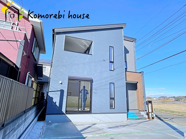 さいたま市見沼区深作　4期　新築一戸建て　リーブルガーデン　01の外観|26.1.8撮影済み