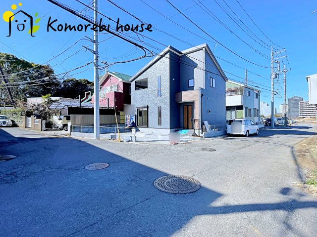さいたま市見沼区深作　4期　新築一戸建て　リーブルガーデン　01の前面道路含む現地写真|26.1.8撮影済み