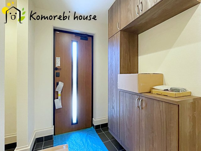 さいたま市見沼区深作　4期　新築一戸建て　リーブルガーデン　01の玄関|26.1.8撮影済み