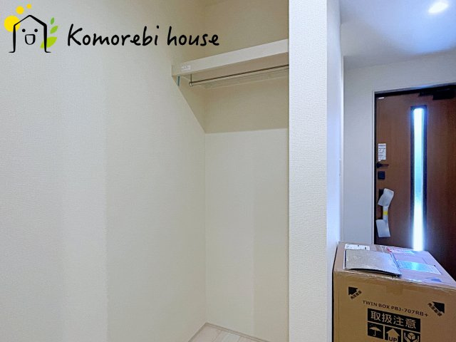 さいたま市見沼区深作　4期　新築一戸建て　リーブルガーデン　01の玄関|26.1.8撮影済み