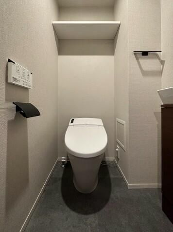 ＴＨＥＡＴＥＲ　ＣＯＵＲＴ本駒込のトイレ