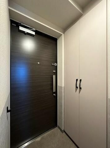 ＴＨＥＡＴＥＲ　ＣＯＵＲＴ本駒込の玄関