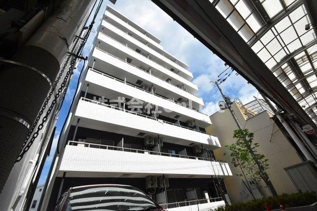 八尾市本町５丁目の賃貸マンションの外観