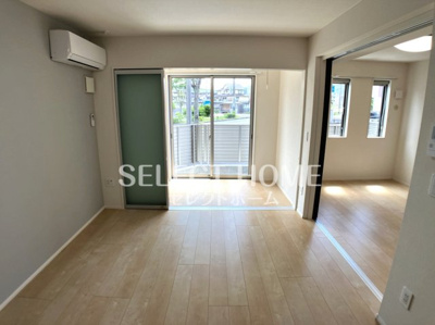 【居間・リビング】 | （仮）堂前町アパート | 同型タイプ