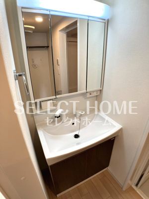 【独立洗面台】 | （仮）堂前町アパート | 同型タイプ