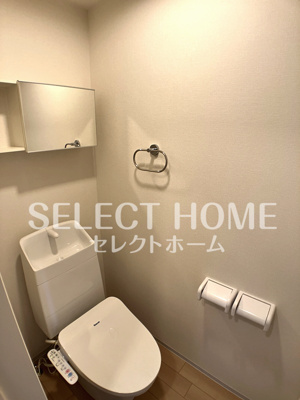 【トイレ】 | （仮）堂前町アパート | 同型タイプ