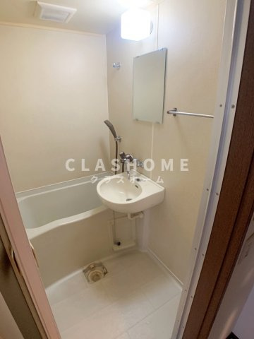 翼ハイツ　2号館の浴室|同型タイプのお部屋になります