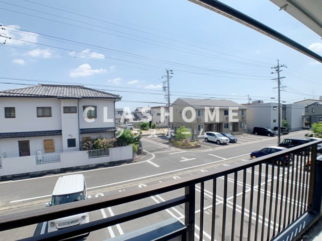 翼ハイツ　2号館の展望