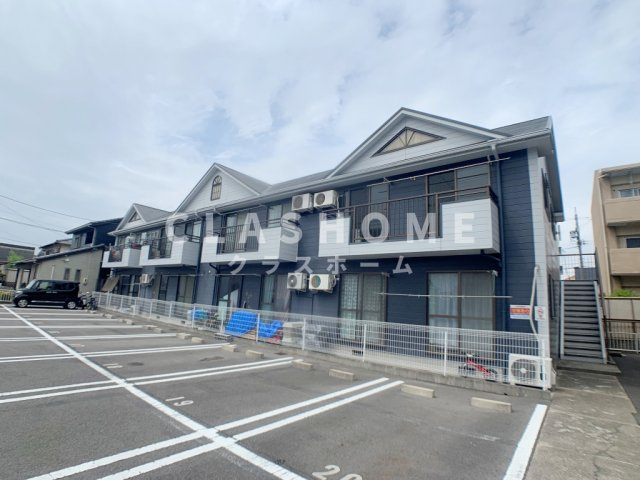 翼ハイツ　2号館の外観