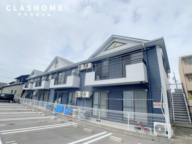 翼ハイツ　2号館の外観