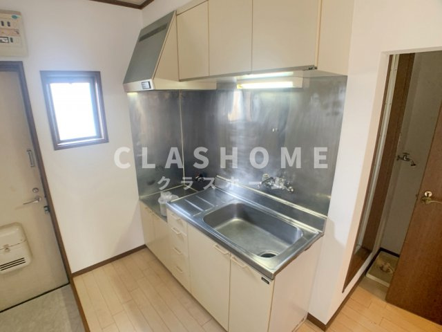 翼ハイツ　2号館のキッチン|同型タイプのお部屋になります