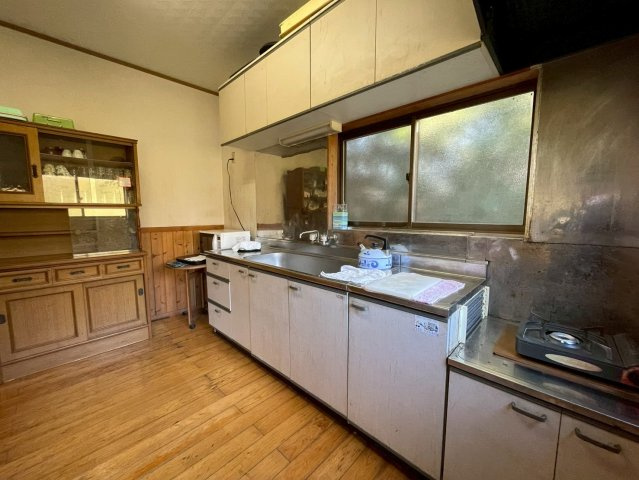 茨城県行方市吉川　中古戸建のキッチン