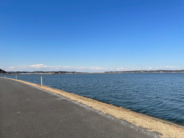 茨城県行方市吉川　中古戸建の周辺|北浦の湖