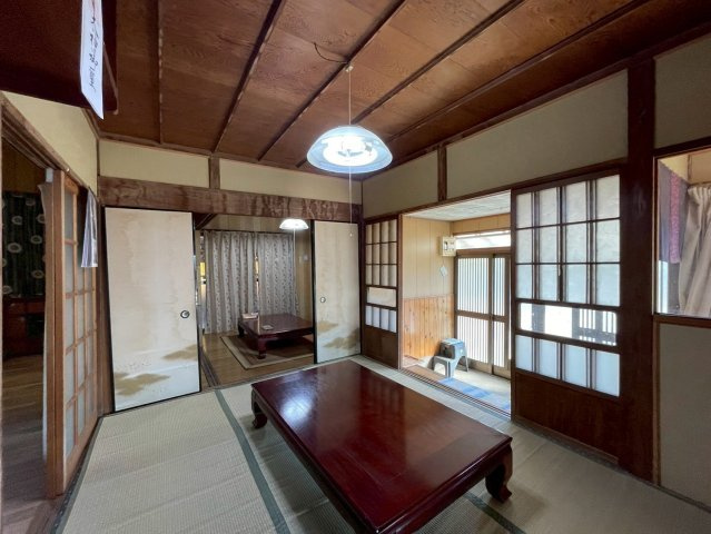 茨城県行方市吉川　中古戸建の和室