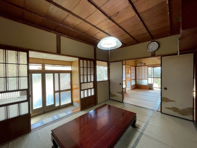 茨城県行方市吉川　中古戸建の和室