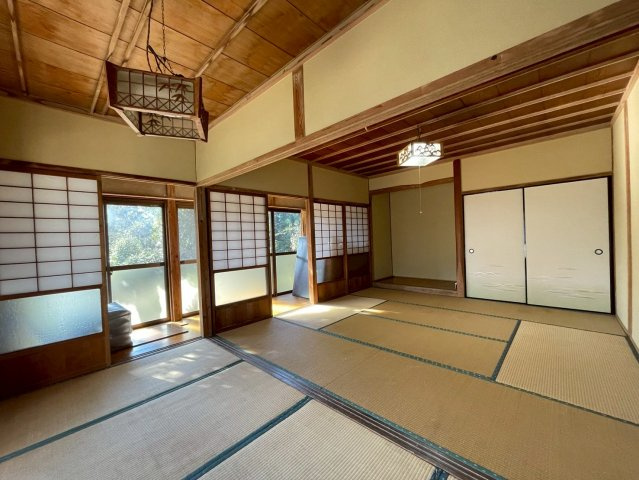 茨城県行方市吉川　中古戸建の和室