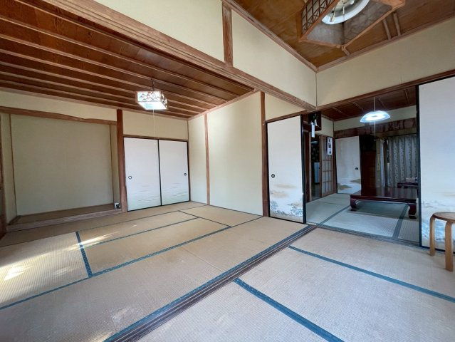 茨城県行方市吉川　中古戸建の和室