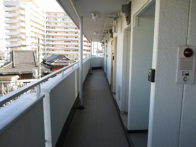 【その他共用部分】 | 新大阪東ビル | 共用廊下です