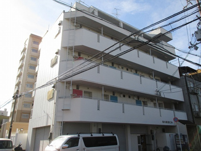 【外観】 | 新大阪東ビル | 白壁のきれいな外観です