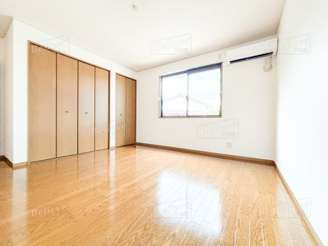 ハイネス迎野の寝室|クローゼット付きの寝室です☆