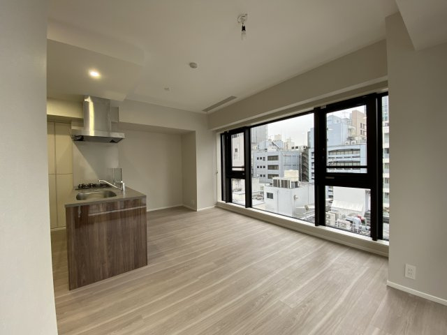 ザ・レジデンス東京駅前の居間・リビング