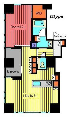 ザ・レジデンス東京駅前の間取り