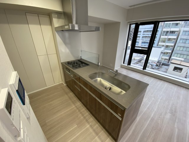 ザ・レジデンス東京駅前のキッチン