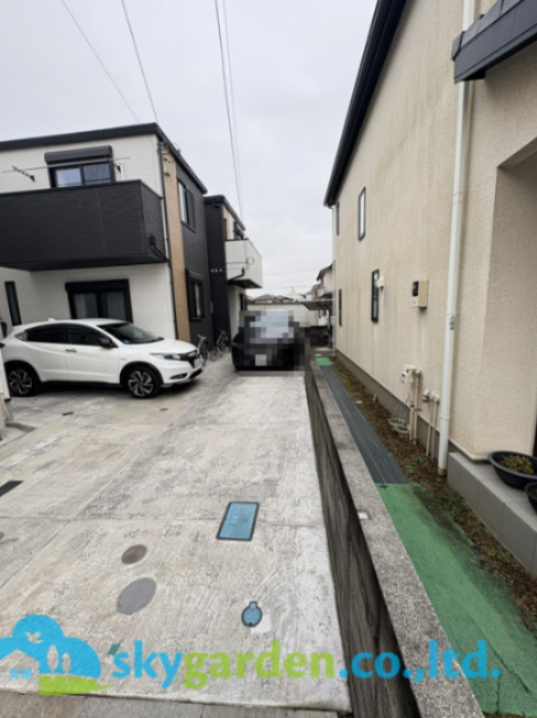 茅ヶ崎市若松町　中古戸建の外観