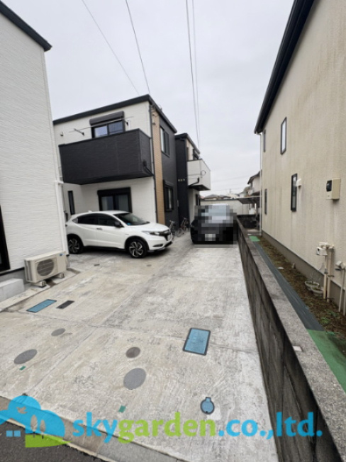 茅ヶ崎市若松町　中古戸建の外観